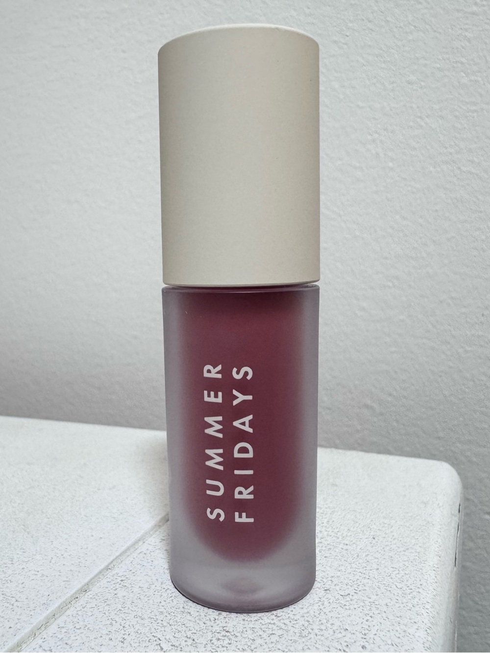 NWT Summer Fridays Dream Lip Oil - Blush Dreams (Full Size)